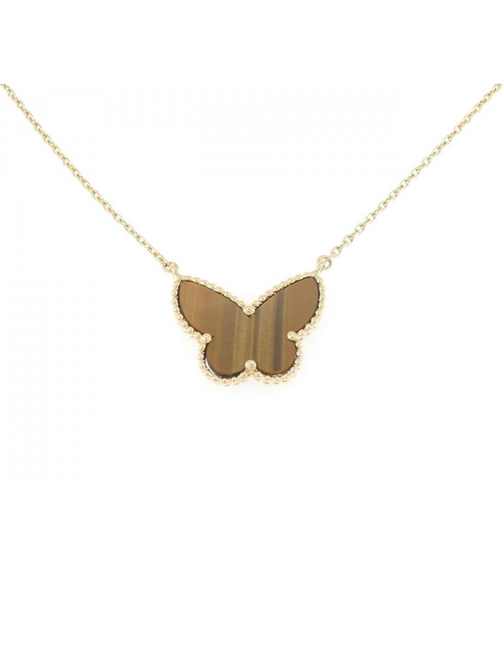 Van Cleef & Arpels Lucky Alhambra Papillon Necklace